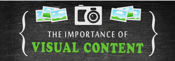 The importance of visual content