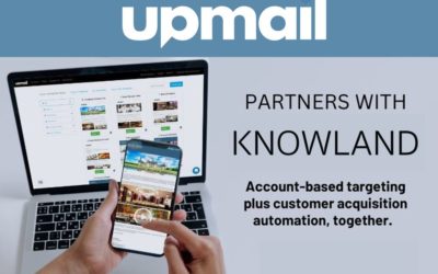 Knowland Partners With UpMail to Improve Group Sales Productivity With Personalization of Account-Based Sales Outreach