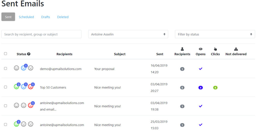 Up Express Email Platform Features - UpMail Solutions
